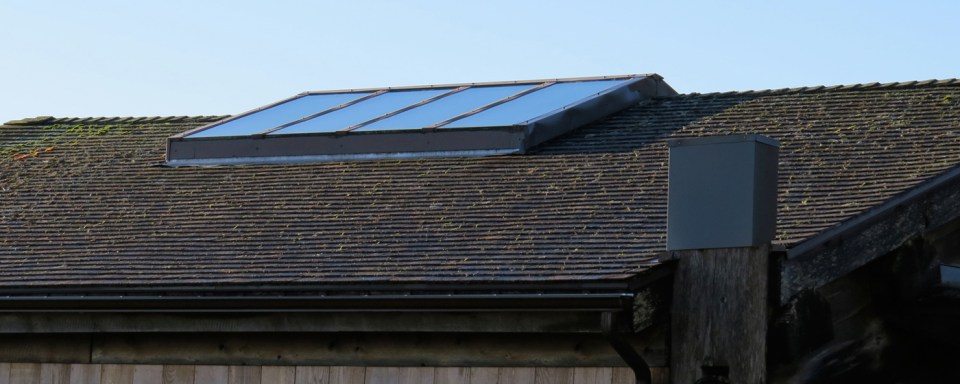 Gwaii Trust administration longhouse